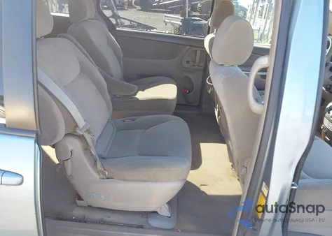 2006 Toyota Sienna Le z USA, uszkodzony, nr VIN 5TDZA23C06S409899